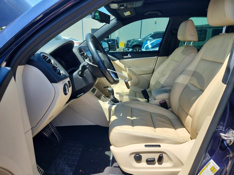 64983856 :رقم المزاد ، WVGAV3AX1EW081142 vin ، 2014 Volkswagen Tiguan مزاد بيع