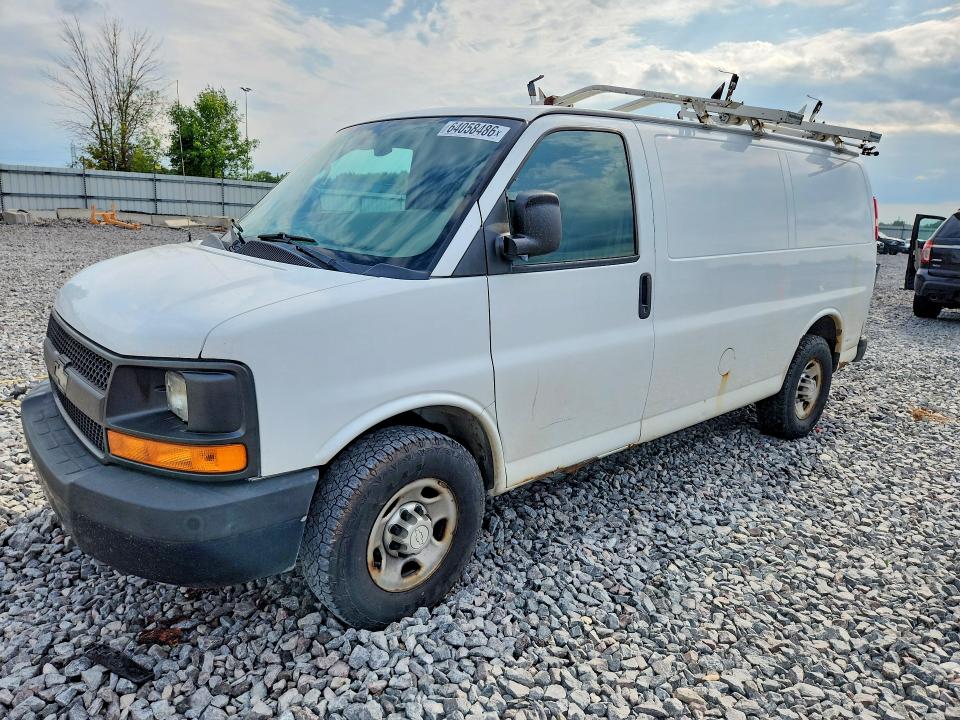Aukcja sprzedaży 2014 Chevrolet Express G2500, vin: 1GCWGFBA2E1199312, numer aukcji: 64058486