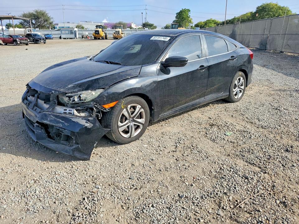 65191746 :رقم المزاد ، 2HGFC2F53GH512620 vin ، 2016 Honda Civic مزاد بيع