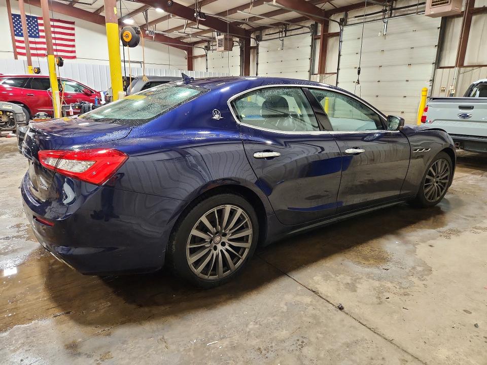 Продажа на аукционе авто 2019 Maserati Ghibli, vin: ZAM57YTAXK1313232, номер лота: 64040186