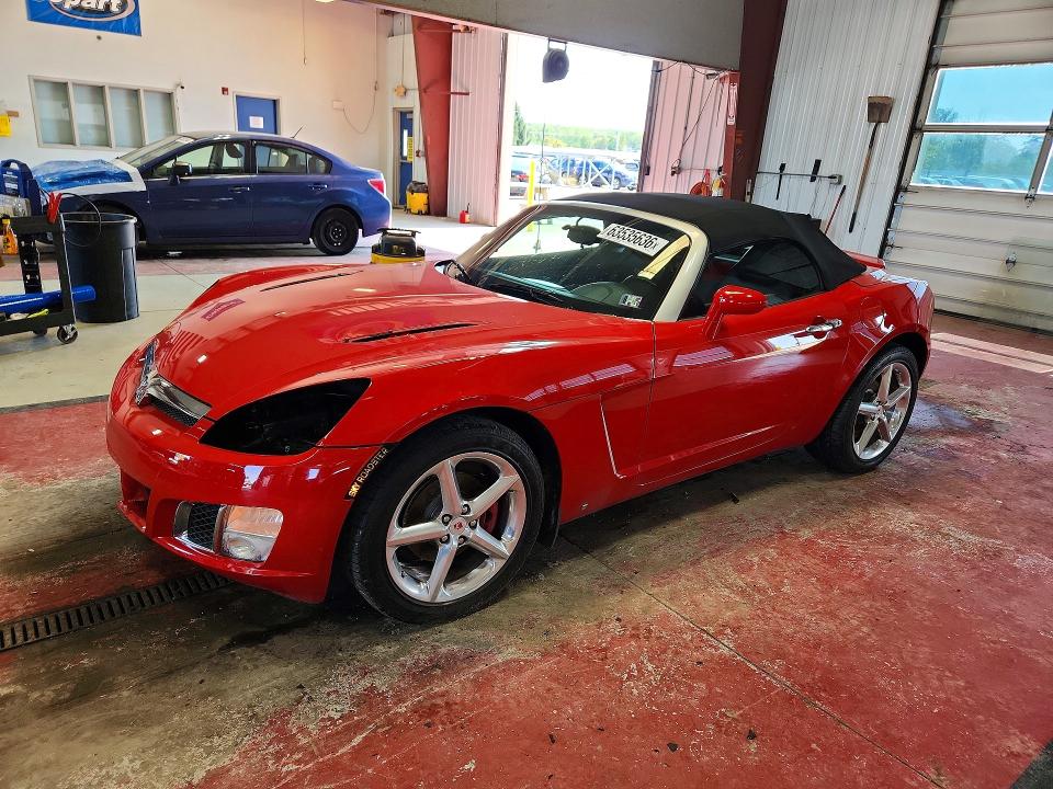 63535636 :رقم المزاد ، 1G8MG35X08Y100143 vin ، 2008 Saturn Sky مزاد بيع