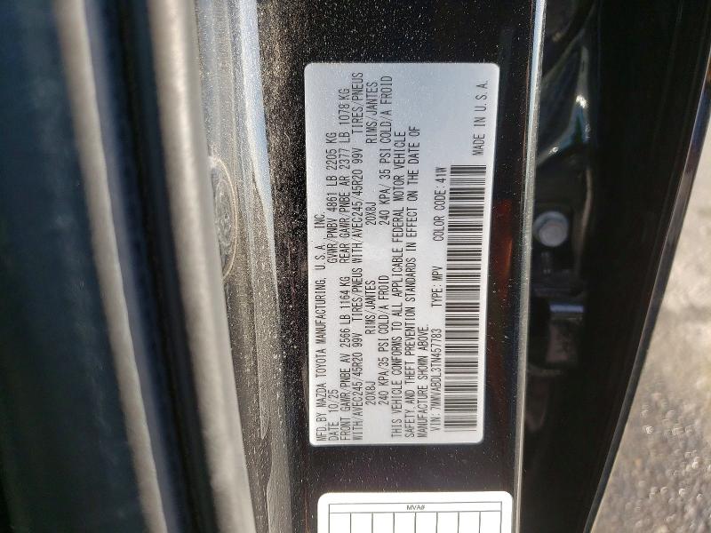 Aukcja sprzedaży 2026 Mazda Cx-50, vin: 7MMVABDL3TN457783, numer aukcji: 64986656