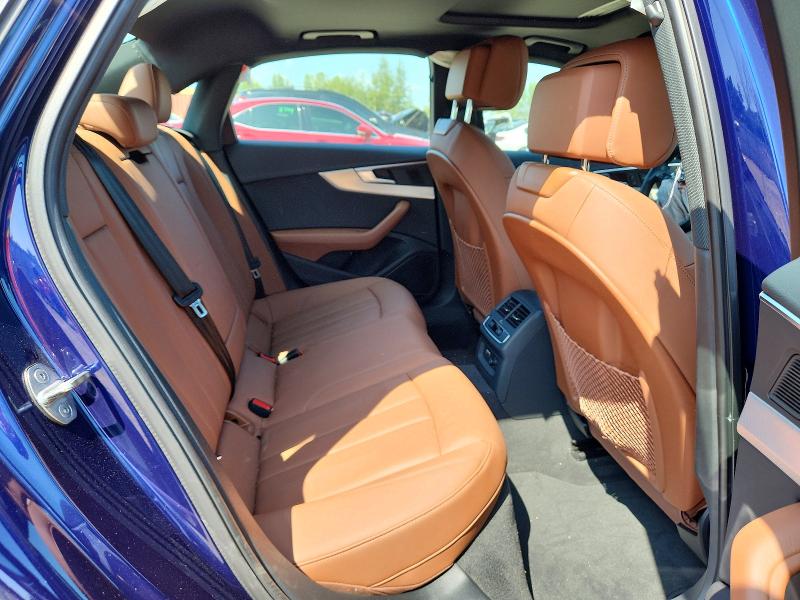 2023 Audi A4 მანქანა იყიდება აუქციონზე, vin: WAUFAAF43PN013214, აუქციონის ნომერი: 66023606