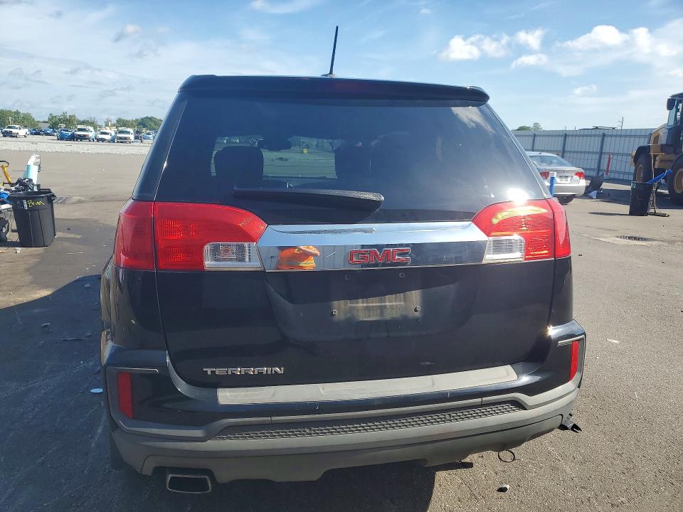 Aukcja sprzedaży 2016 Gmc Terrain, vin: 2GKALMEK7G6311010, numer aukcji: 67016596