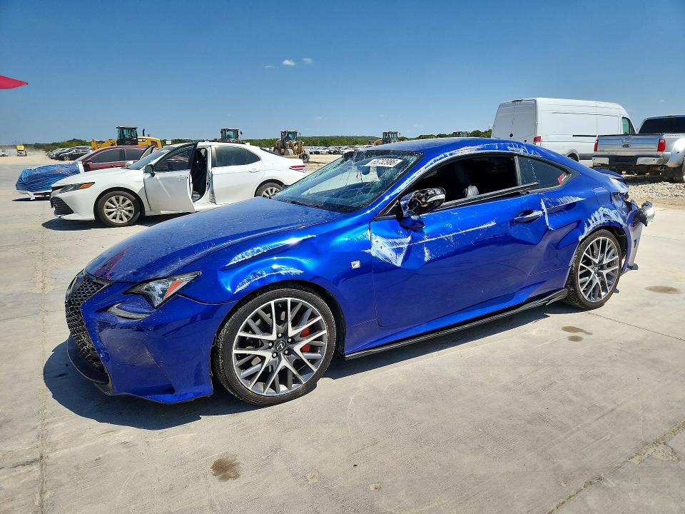 2015 Lexus Rc მანქანა იყიდება აუქციონზე, vin: JTHHE5BC6F5010020, აუქციონის ნომერი: 65732986