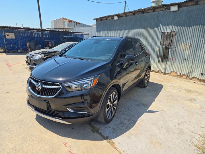2021 Buick Encore მანქანა იყიდება აუქციონზე, vin: KL4CJASB5MB302712, აუქციონის ნომერი: 66596946