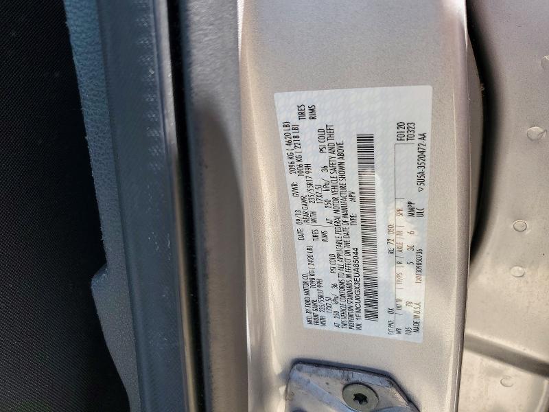 Продаж на аукціоні авто 2014 Ford Escape, vin: 1FMCU0GX3EUA85044, номер лоту: 64512066