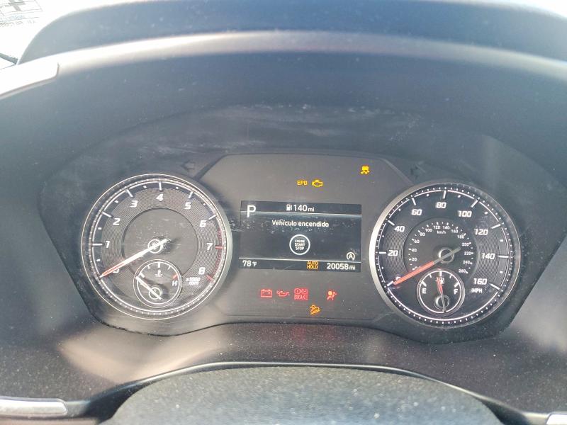 2023 Hyundai Santa Fe მანქანა იყიდება აუქციონზე, vin: 5NMS2DAJ3PH553009, აუქციონის ნომერი: 66312206