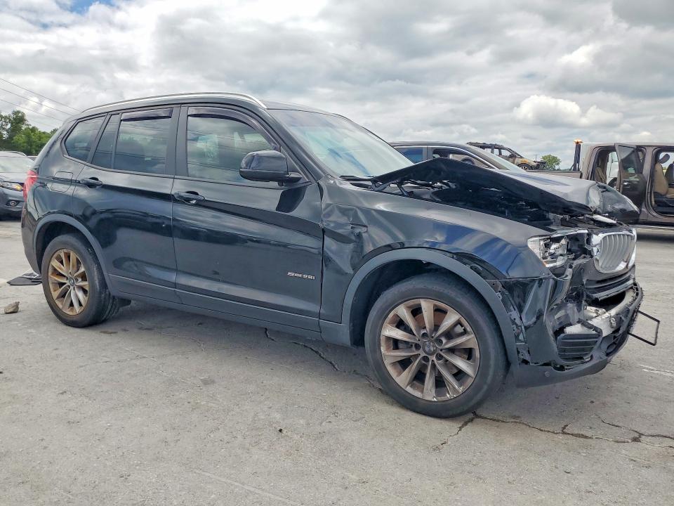 63679296 :رقم المزاد ، 5UXWZ7C59H0U44973 vin ، 2017 Bmw X3 مزاد بيع