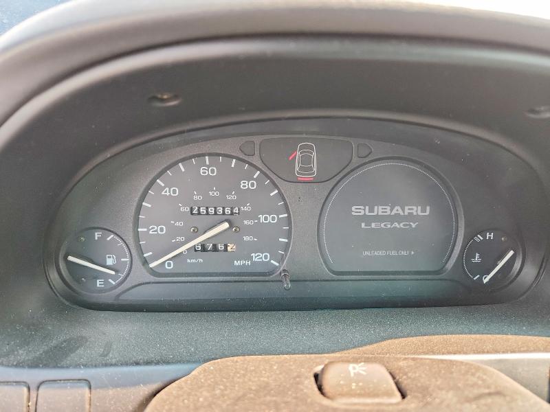 62612756 :رقم المزاد ، 4S3BK4255V6320146 vin ، 1997 Subaru Legacy مزاد بيع