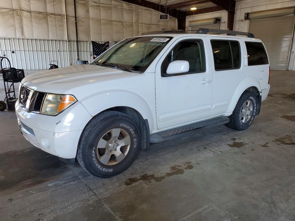 Продажа на аукционе авто 2007 Nissan Pathfinder, vin: 5N1AR18W77C625153, номер лота: 65350226