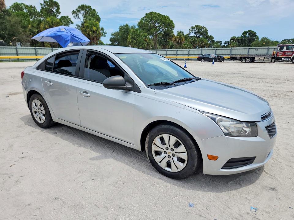 Продажа на аукционе авто 2014 Chevrolet Cruze, vin: 1G1PA5SH9E7280942, номер лота: 65491566