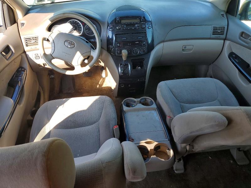 2005 Toyota Sienna მანქანა იყიდება აუქციონზე, vin: 5TDBA23C95S039102, აუქციონის ნომერი: 62202646