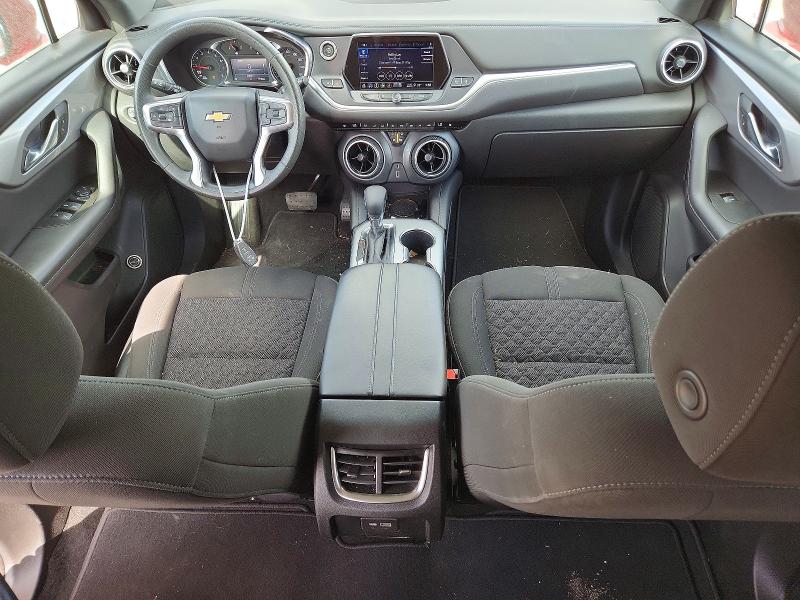 63494036 :رقم المزاد ، 3GNKBCR44MS577808 vin ، 2021 Chevrolet Blazer مزاد بيع