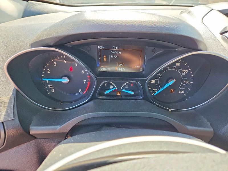 63765116 :رقم المزاد ، 1FMCU0F7XJUA36516 vin ، 2018 Ford Escape مزاد بيع