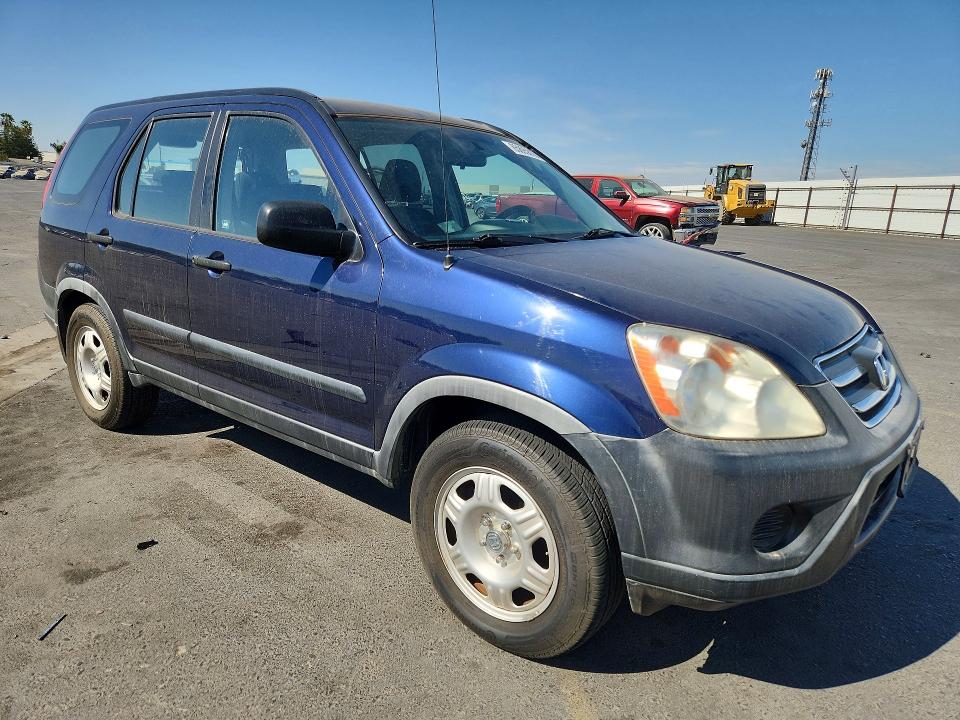 Aukcja sprzedaży 2006 Hond Cr-v Lx 4d Suv Fwd A, vin: JHLRD68526C009520, numer aukcji: 65895816