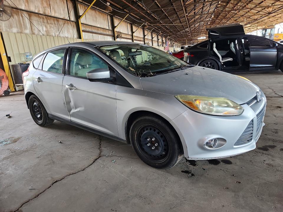 65038186 :رقم المزاد ، 1FAHP3K25CL452579 vin ، 2012 Ford Focus مزاد بيع