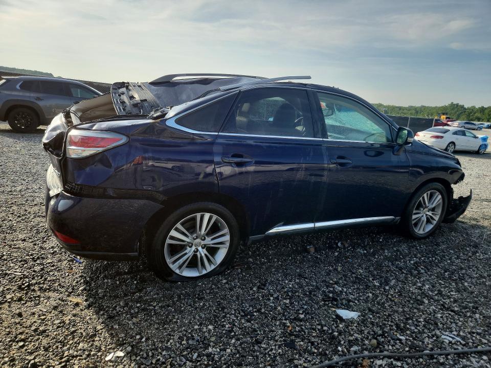 64651836 :رقم المزاد ، 2T2ZK1BA1FC207987 vin ، 2015 Lexus Rx 350 مزاد بيع
