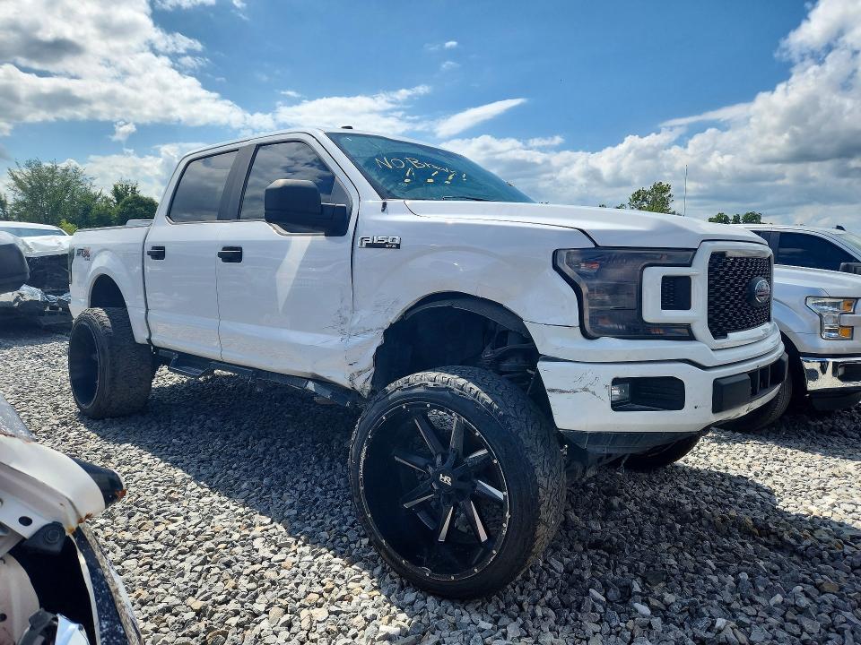 Продажа на аукционе авто 2019 Ford F150, vin: 1FTEW1EP5KKC49370, номер лота: 64291796