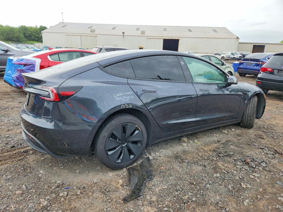 Aukcja sprzedaży 2025 Tesla Model 3, vin: 5YJ3E1EA7SF891740, numer aukcji: 60203886