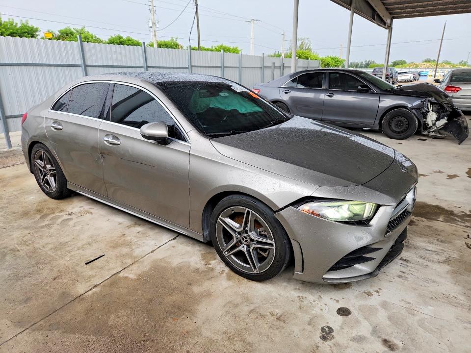 2020 Mercedes-benz A მანქანა იყიდება აუქციონზე, vin: W1K3G4EB7LJ226518, აუქციონის ნომერი: 63479686