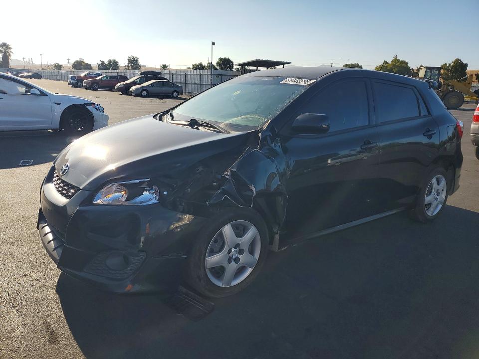 63440296 :رقم المزاد ، 2T1LE4EE3AC016730 vin ، 2010 Toyota Corolla Matrix مزاد بيع