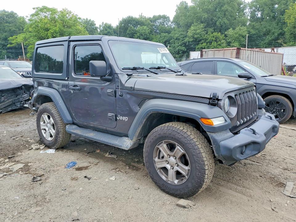 Aukcja sprzedaży 2018 Jeep Wrangler, vin: 1C4GJXAGXJW161437, numer aukcji: 65174796