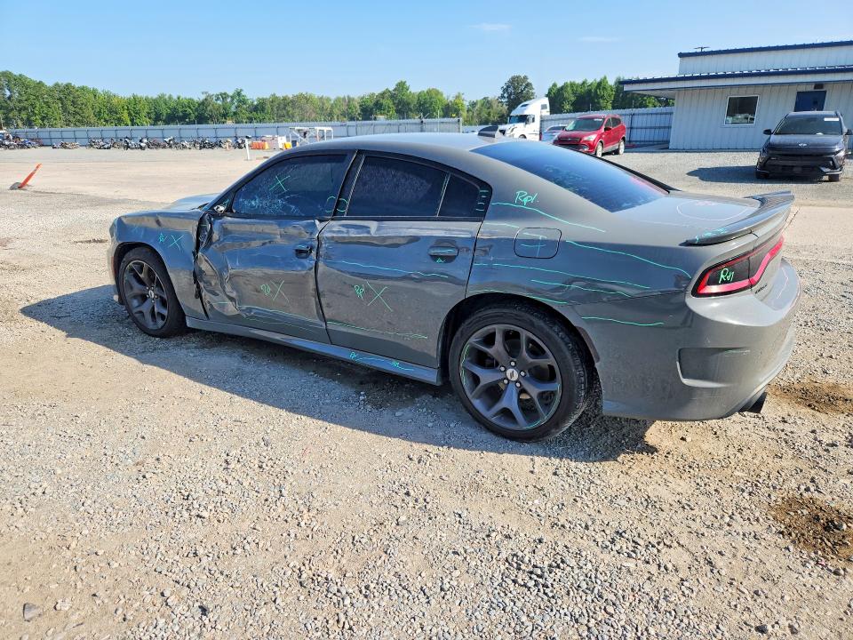 Auction sale of the 2019 Dodge Charger, vin: 2C3CDXHG7KH619161, lot number: 64533296