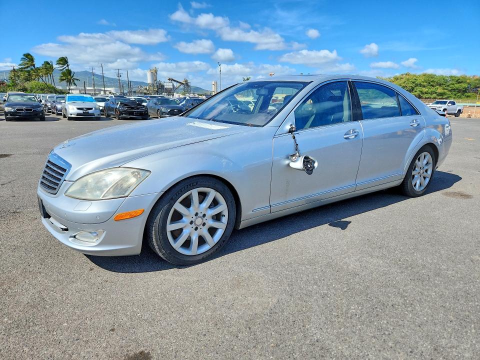 Aukcja sprzedaży 2008 Mercedes-benz S, vin: WDDNG86X88A187178, numer aukcji: 66633316