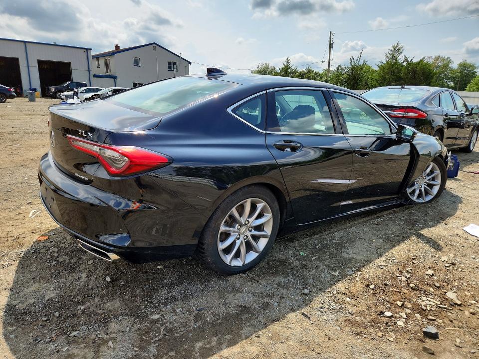 2021 Acura Tlx მანქანა იყიდება აუქციონზე, vin: 19UUB6F32MA010742, აუქციონის ნომერი: 66298206