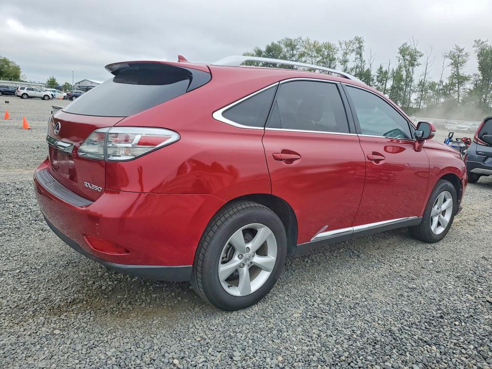 2012 Lexus Rx მანქანა იყიდება აუქციონზე, vin: 2T2ZK1BA2CC079559, აუქციონის ნომერი: 64593476