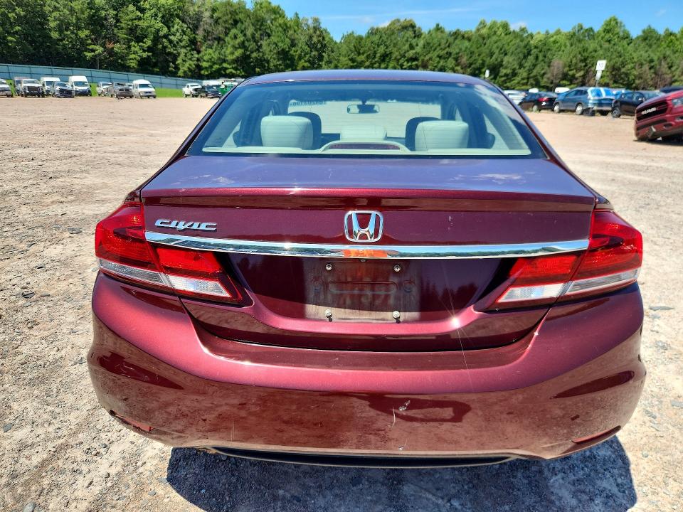 Aukcja sprzedaży 2015 Honda Civic, vin: 19XFB2F5XFE280478, numer aukcji: 64203196