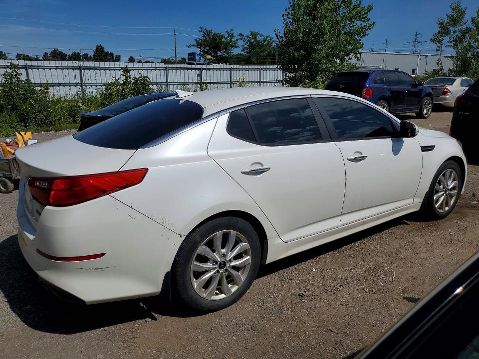 2014 Kia Optima მანქანა იყიდება აუქციონზე, vin: KNAGN4A78E5517217, აუქციონის ნომერი: 65619586