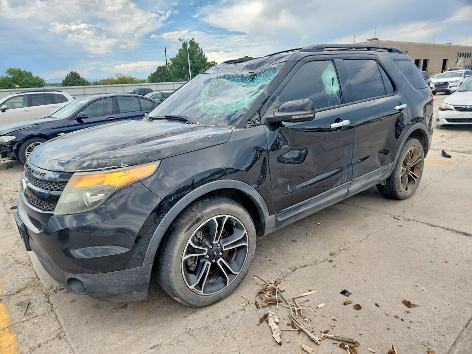 65947846 :رقم المزاد ، 1FM5K8GT6DGB53344 vin ، 2013 Ford Explorer مزاد بيع
