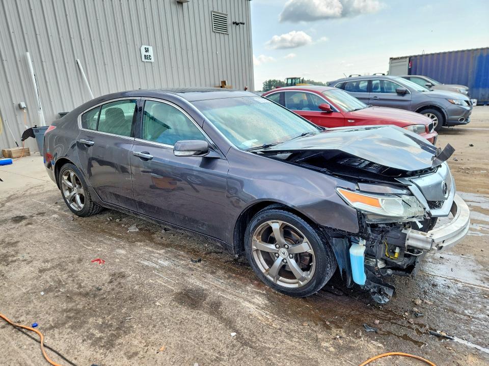 Auction sale of the 2010 Acura Tl, vin: 19UUA8F54AA015341, lot number: 63707806