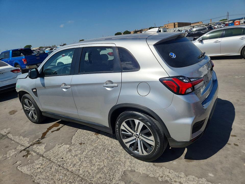 64905176 :رقم المزاد ، JA4APUAU3MU031163 vin ، 2021 Mitsubishi Outlander Sport مزاد بيع