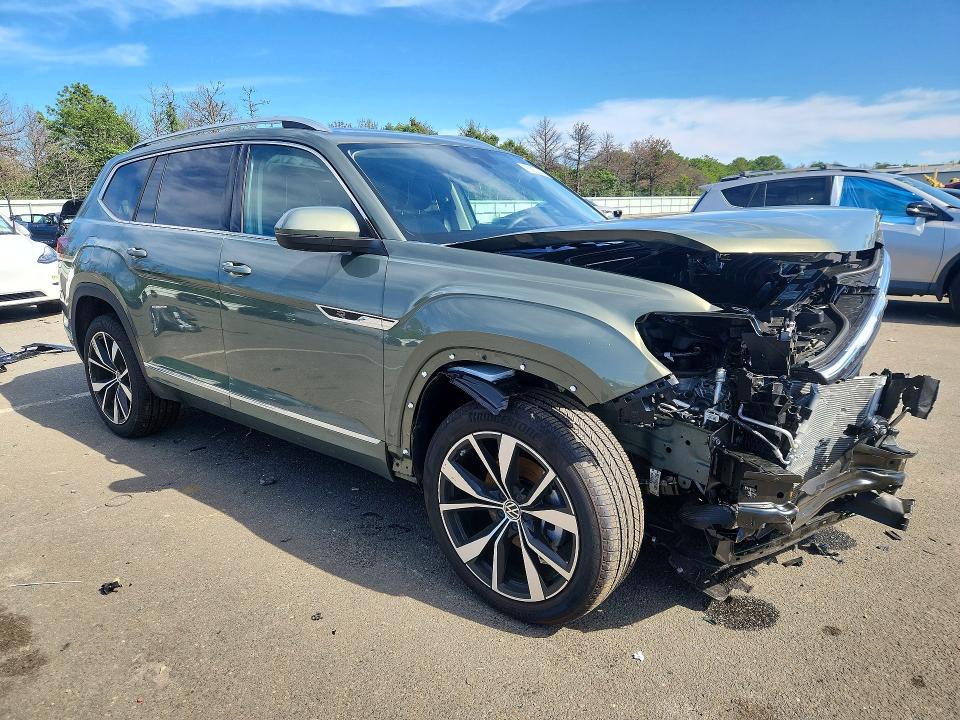 63252416 :رقم المزاد ، 1V2FN2CA1TC536386 vin ، 2026 Volkswagen Atlas مزاد بيع