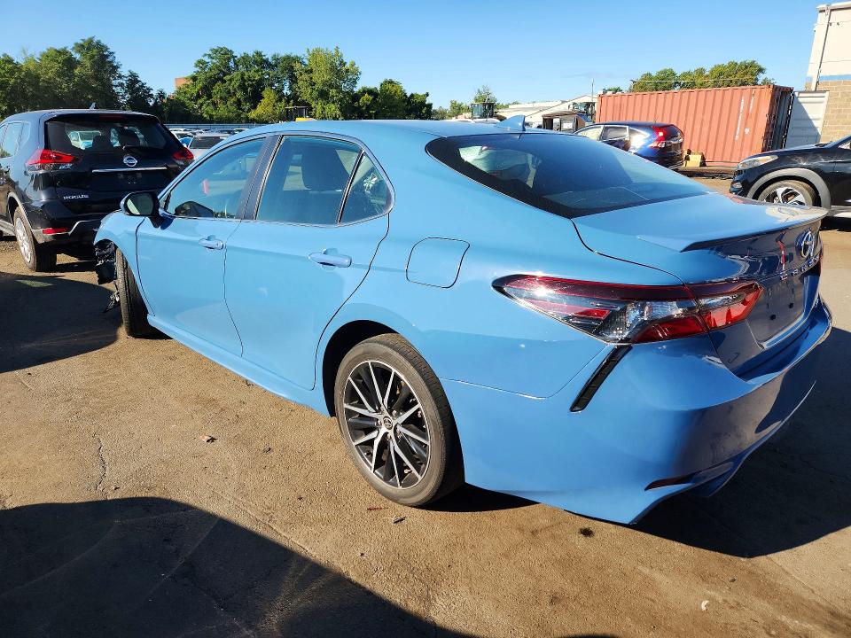 65466486 :رقم المزاد ، 4T1T11AK4PU093961 vin ، 2023 Toyota Camry مزاد بيع