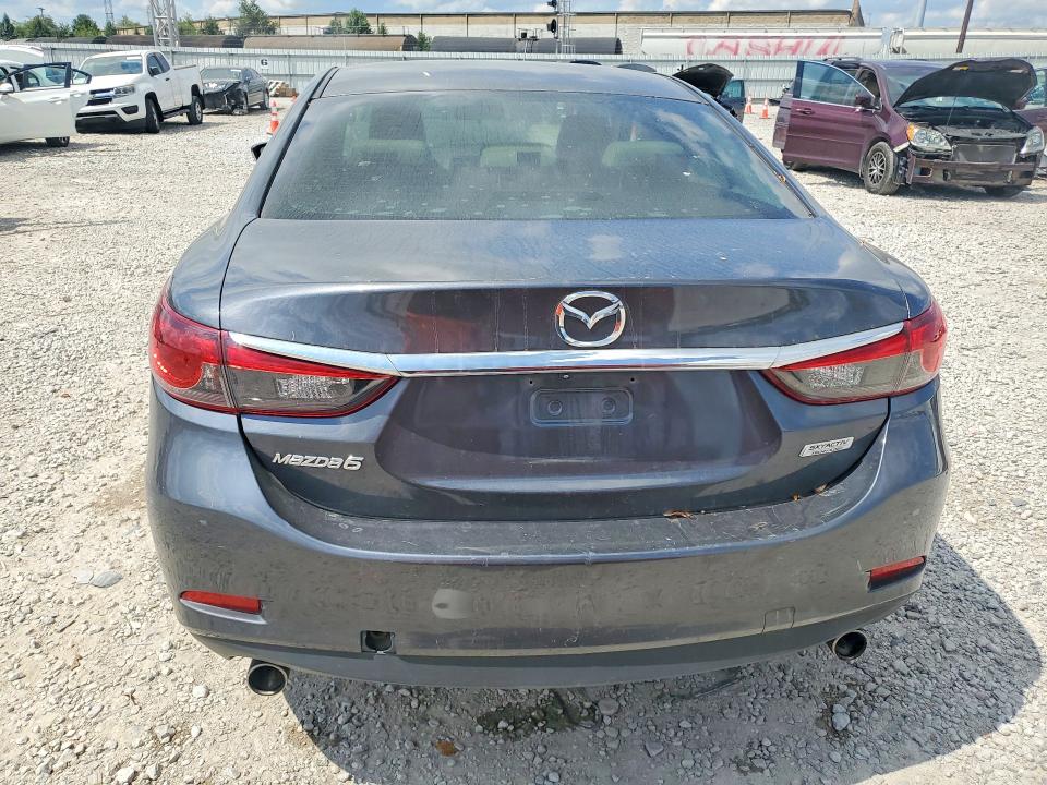 2015 Mazda 6 მანქანა იყიდება აუქციონზე, vin: JM1GJ1V53F1212075, აუქციონის ნომერი: 67194166