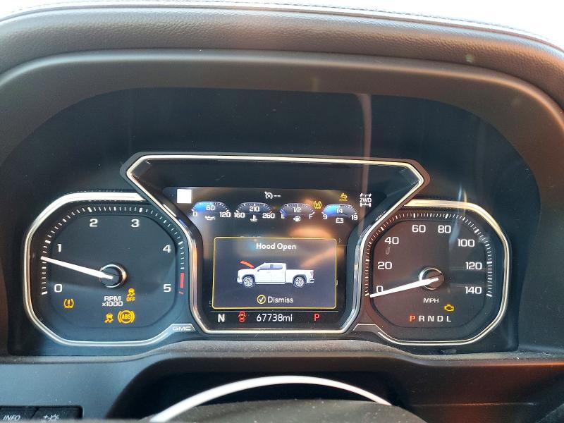 2020 Gmc Sierra მანქანა იყიდება აუქციონზე, vin: 1GT49WEY5LF346359, აუქციონის ნომერი: 63243446