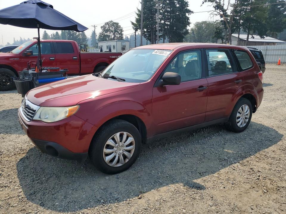 Auction sale of the 2010 Subaru Forester, vin: JF2SH6AC1AH728637, lot number: 63188676