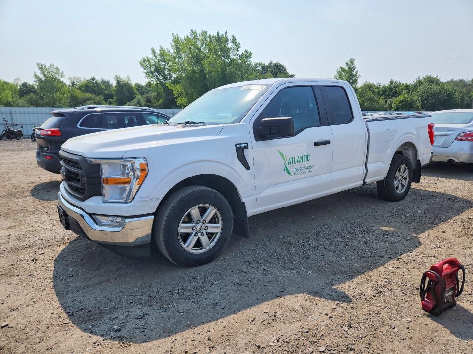 64271426 :رقم المزاد ، 1FTEX1CB2MKD18913 vin ، 2021 Ford F150 مزاد بيع