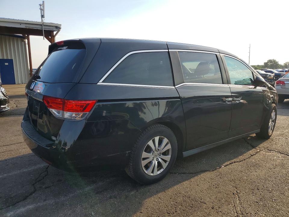 Продажа на аукционе авто 2014 Honda Odyssey, vin: 5FNRL5H44EB127376, номер лота: 64746786