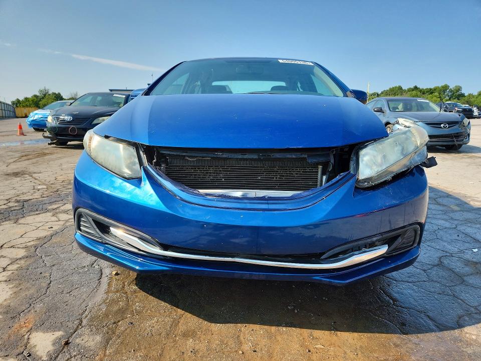 2015 Honda Civic მანქანა იყიდება აუქციონზე, vin: 19XFB2F52FE018230, აუქციონის ნომერი: 64006136