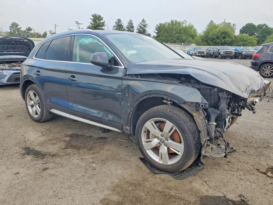 64385436 :رقم المزاد ، WA1BNAFY2J2010705 vin ، 2018 Audi Q5 مزاد بيع