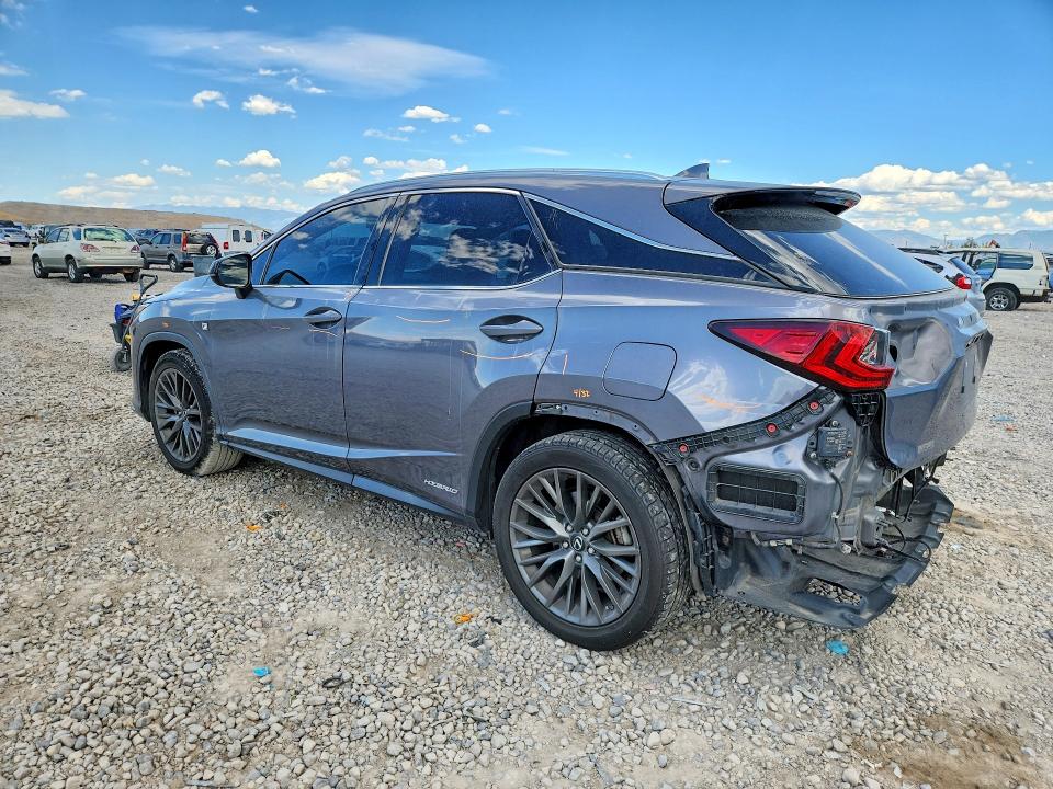 Продажа на аукционе авто 2017 Lexus Rx 450h, vin: 2T2BGMCA7HC010117, номер лота: 65321916