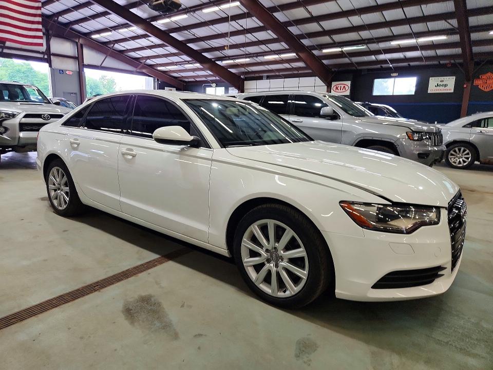 65047966 :رقم المزاد ، WAUFFAFC2FN031548 vin ، 2015 Audi A6 مزاد بيع