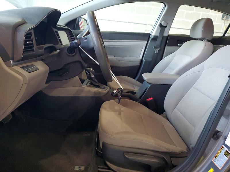 65864736 :رقم المزاد ، 5NPD84LF7LH528725 vin ، 2020 Hyundai Elantra مزاد بيع