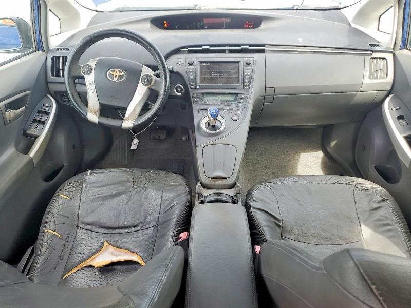 2010 Toyota Prius მანქანა იყიდება აუქციონზე, vin: JTDKN3DUXA0052665, აუქციონის ნომერი: 64046856