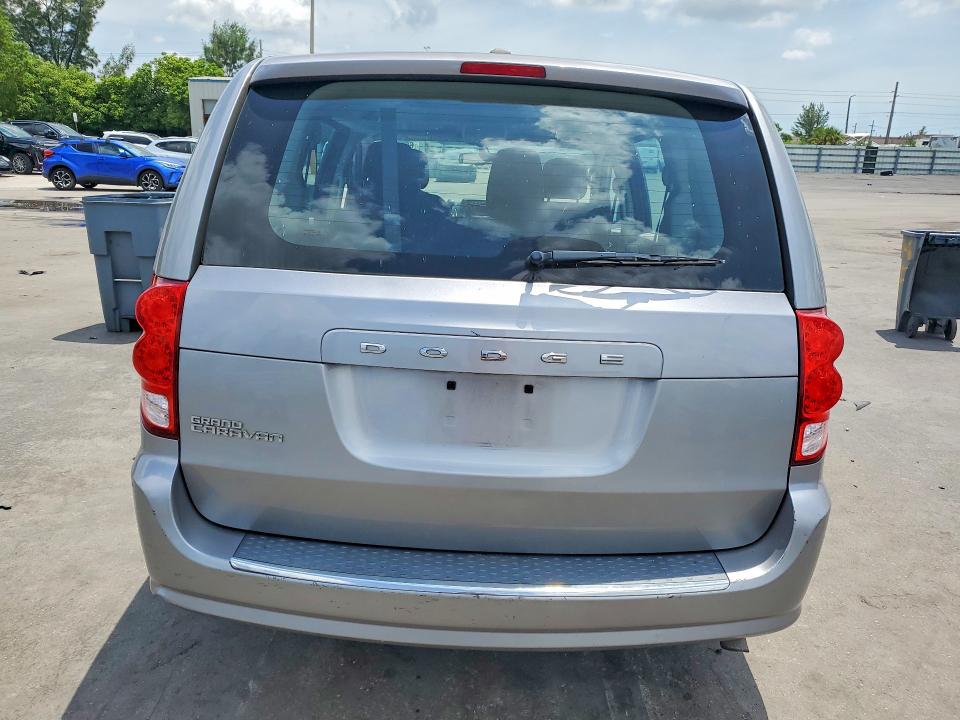 2016 Dodge Grand Caravan მანქანა იყიდება აუქციონზე, vin: 2C4RDGBG3GR259497, აუქციონის ნომერი: 65221586